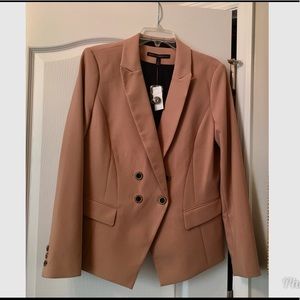 NWT White House Black Market Blazer (Beige)